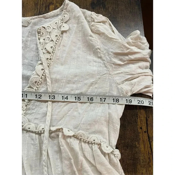 Tie Neck Detail Top - Picture 8 of 13